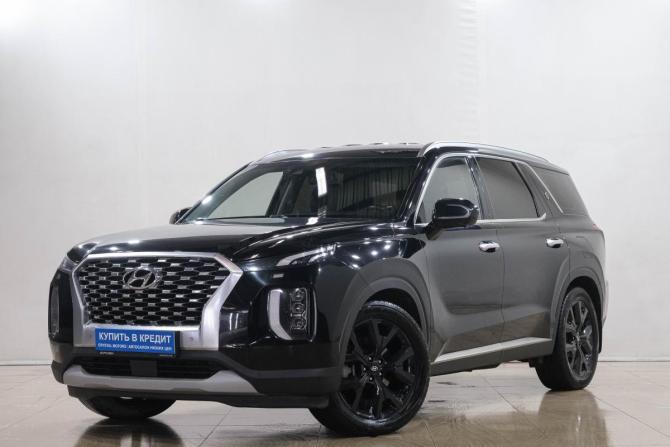 Hyundai Palisade I с пробегом 2019 года, цена 4 099 000 рублей, 128500 км, внедорожник, Автокод Объявления