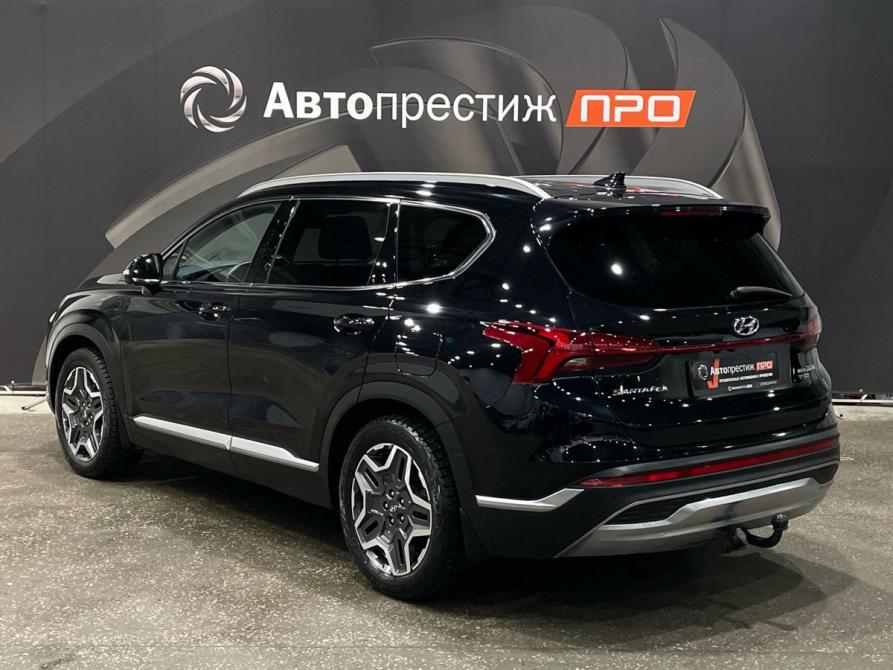 Hyundai Santa Fe IV Рестайлинг Пермь  - изображение 7