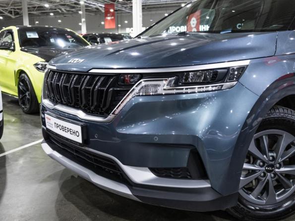 Kia Carnival IV с пробегом 2021 года, цена 3 825 989 рублей, 86443 км, минивэн, Автокод Объявления