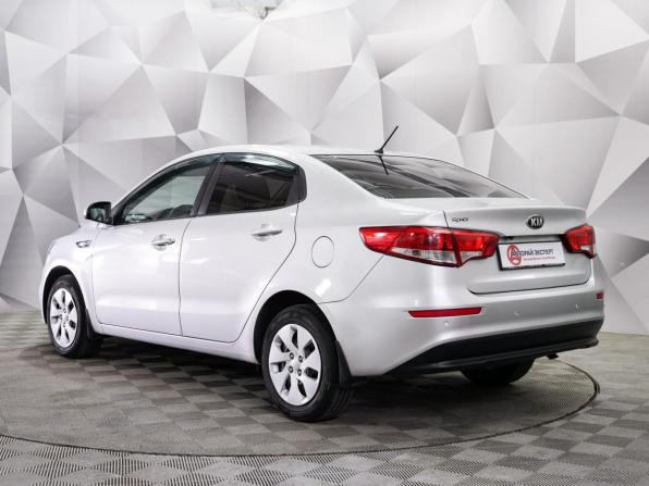 Kia Rio III Рестайлинг с пробегом 2016 года, цена 948 000 рублей, 192000 км, седан, Автокод Объявления