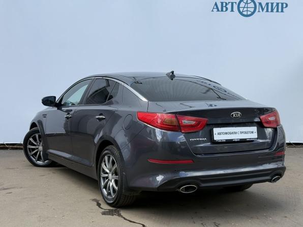 Kia Optima III Рестайлинг с пробегом 2014 года, цена 1 400 000 рублей, 188198 км, седан, Автокод Объявления