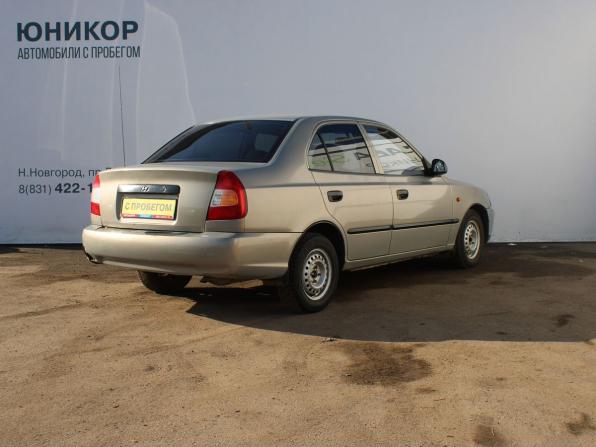 Hyundai Accent II с пробегом 2007 года, цена 229 000 рублей, 259764 км, седан, Автокод Объявления