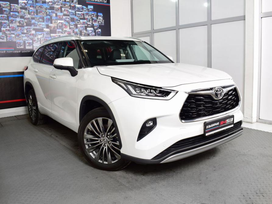 Toyota Highlander IV (XU70) Кемерово  - изображение 3