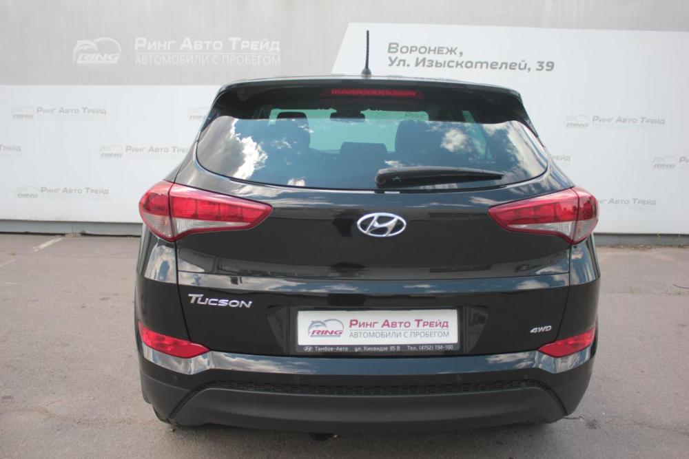 Hyundai Tucson III Воронеж  - изображение 6