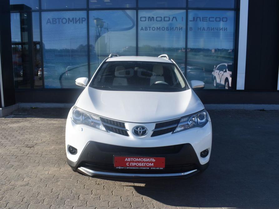 Toyota RAV4 IV (XA40) Архангельск  - изображение 2