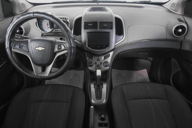 Chevrolet Aveo II с пробегом 2013 года, цена 649 000 рублей, 141900 км, седан, Автокод Объявления