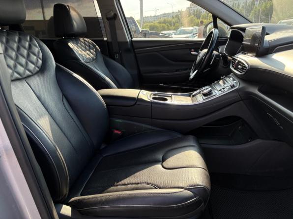 Hyundai Santa Fe IV Рестайлинг с пробегом 2022 года, цена 3 600 000 рублей, 110600 км, внедорожник, Автокод Объявления