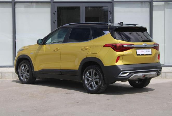 Kia Seltos I с пробегом 2020 года, цена 2 340 000 рублей, 44451 км, внедорожник, Автокод Объявления