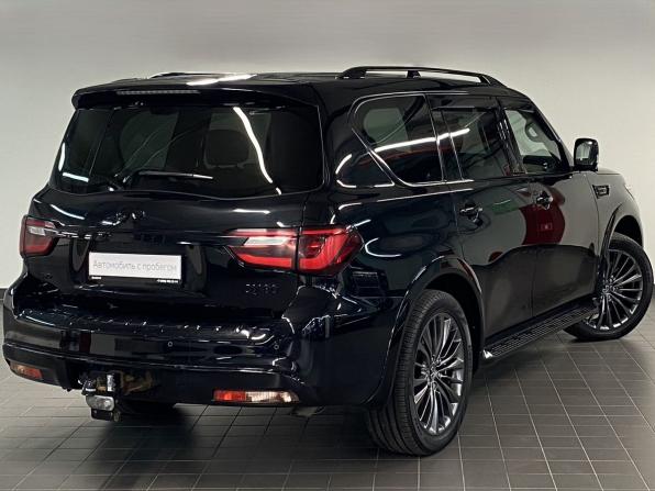 Infiniti QX80 I Рестайлинг 3 с пробегом 2021 года, цена 5 225 000 рублей, 112114 км, внедорожник, Автокод Объявления