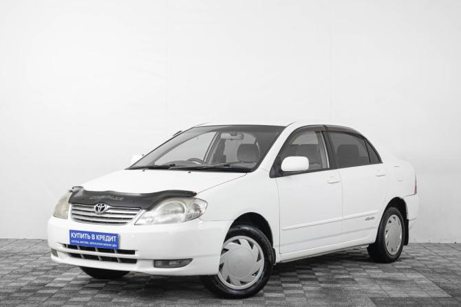 Toyota Corolla IX (E120 E130) с пробегом 2002 года, цена 459 000 рублей, 383394 км, седан, Автокод Объявления