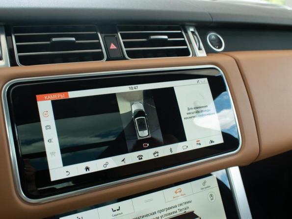 Land Rover Range Rover IV Рестайлинг с пробегом 2021 года, цена 11 850 000 рублей, 46709 км, внедорожник, Автокод Объявления