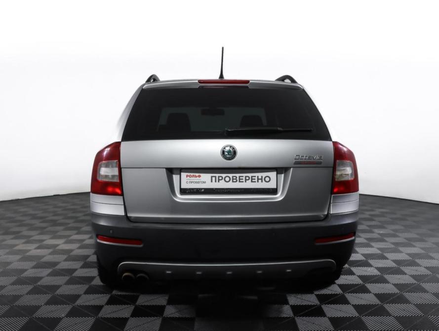 Skoda Octavia II (A5) Рестайлинг Москва  - изображение 6