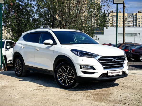 Hyundai Tucson III Рестайлинг с пробегом 2019 года, цена 2 539 000 рублей, 72500 км, внедорожник, Автокод Объявления