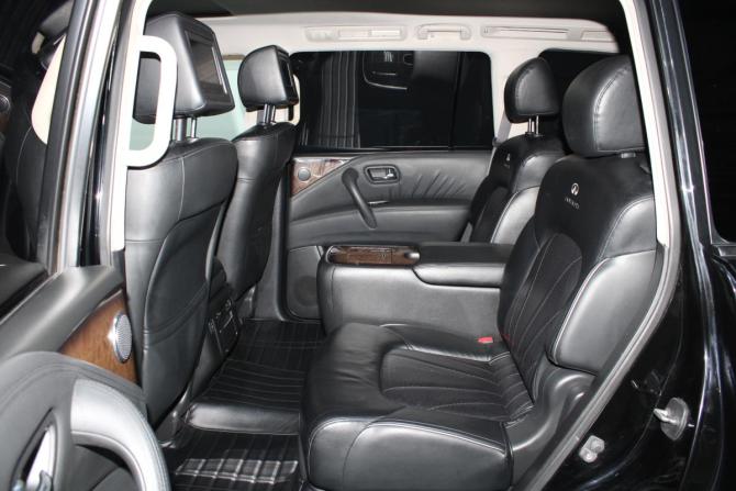 Infiniti QX56 II с пробегом 2010 года, цена 2 400 000 рублей, 178848 км, внедорожник, Автокод Объявления