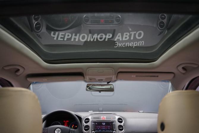 Volkswagen Tiguan I с пробегом 2008 года, цена 999 000 рублей, 204852 км, внедорожник, Автокод Объявления
