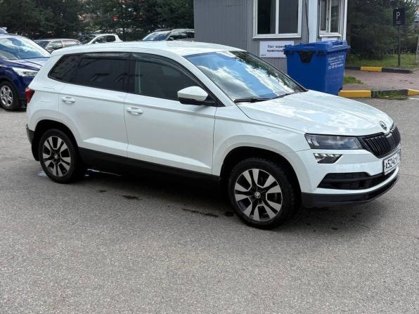 Skoda Karoq I с пробегом 2021 года, цена 2 320 000 рублей, 38000 км, внедорожник, Автокод Объявления
