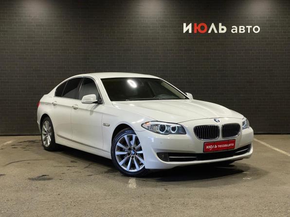 BMW 5 серии VI (F10/F11/F07) с пробегом 2013 года, цена 1 999 000 рублей, 128286 км, седан, Автокод Объявления