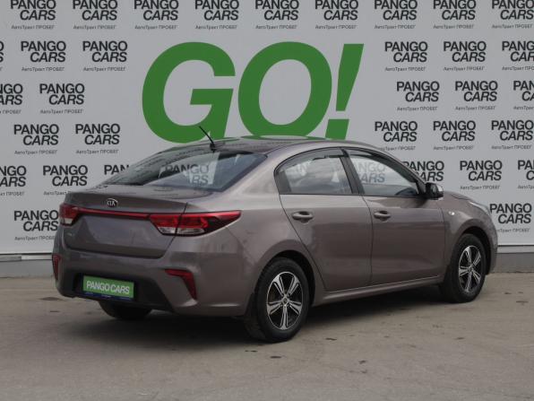 Kia Rio IV Рестайлинг с пробегом 2020 года, цена 1 295 000 рублей, 138600 км, седан, Автокод Объявления