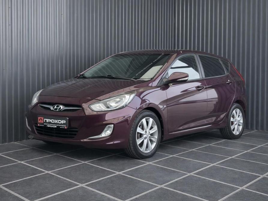 Hyundai Solaris I Пермь  - изображение 1