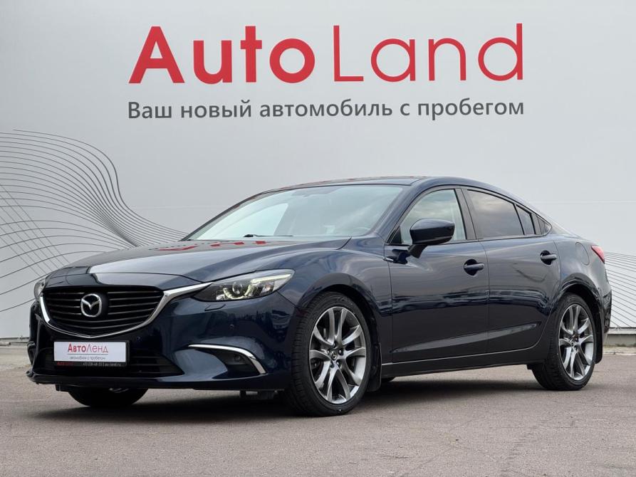 Mazda 6 III (GJ) Рестайлинг Воронеж  - изображение 1