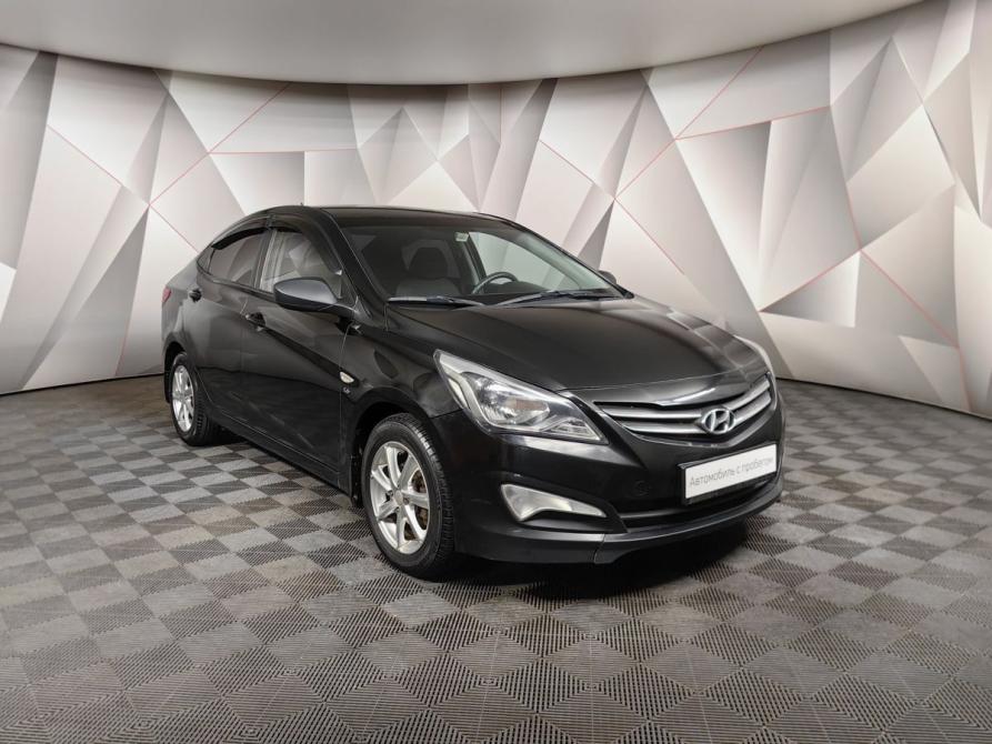 Hyundai Solaris I Рестайлинг Москва  - изображение 3