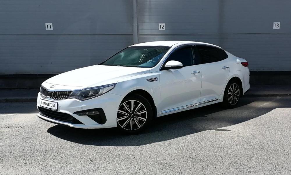 Kia Optima IV Рестайлинг Санкт-Петербург  - изображение 1