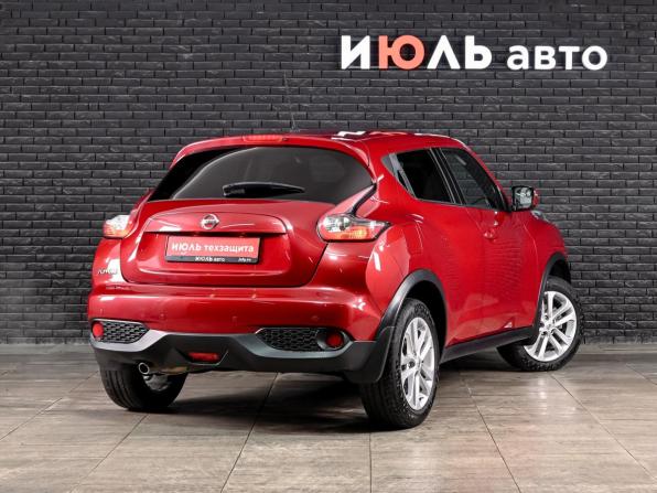 Nissan Juke I Рестайлинг с пробегом 2018 года, цена 1 890 000 рублей, 50068 км, внедорожник, Автокод Объявления