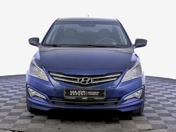Hyundai Solaris I Рестайлинг с пробегом 2016 года, цена 1 099 000 рублей, 121462 км, седан, Автокод Объявления