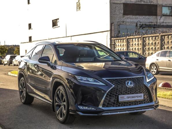 Lexus RX IV Рестайлинг с пробегом 2020 года, цена 3 789 000 рублей, 194503 км, внедорожник, Автокод Объявления