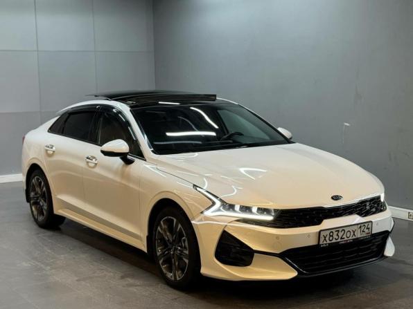 Kia K5 III с пробегом 2020 года, цена 2 697 000 рублей, 71700 км, седан, Автокод Объявления