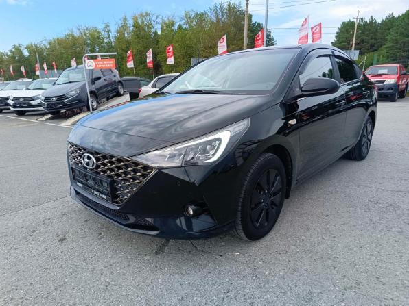 Hyundai Solaris II Рестайлинг с пробегом 2021 года, цена 1 649 995 рублей, 77869 км, седан, Автокод Объявления