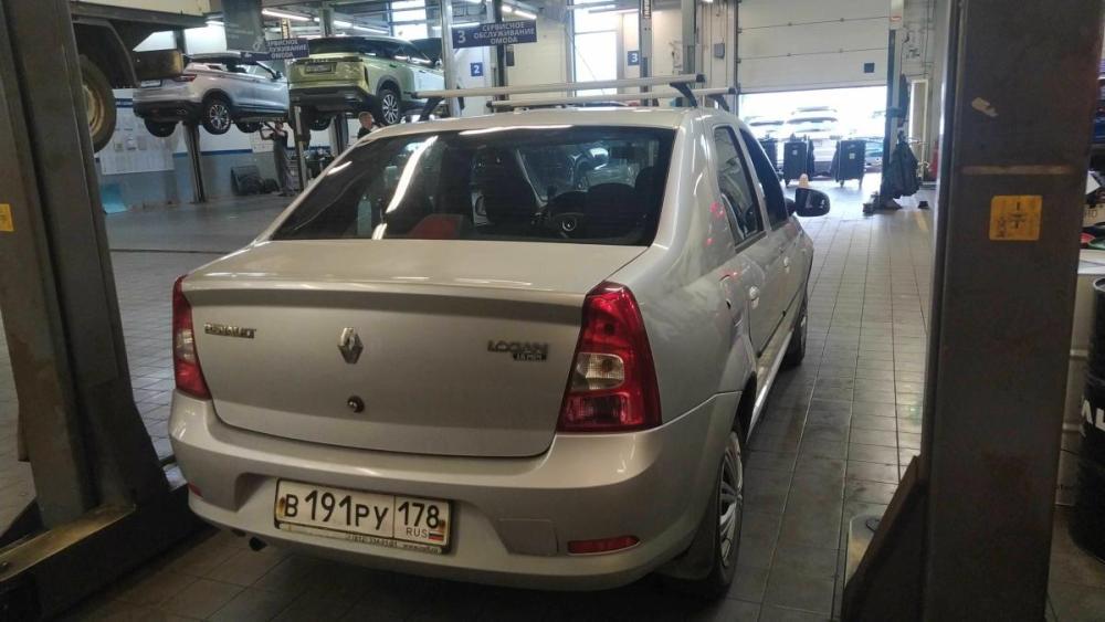 Renault Logan I Рестайлинг Санкт-Петербург  - изображение 3