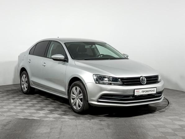Volkswagen Jetta VI Рестайлинг с пробегом 2018 года, цена 1 250 000 рублей, 118600 км, седан, Автокод Объявления