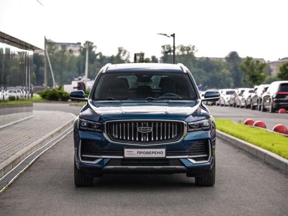 Geely Monjaro I с пробегом 2024 года, цена 3 449 000 рублей, 21100 км, внедорожник, Автокод Объявления