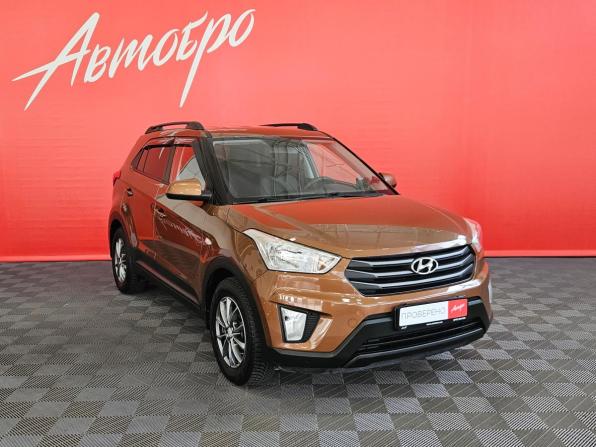 Hyundai Creta I с пробегом 2017 года, цена 1 619 000 рублей, 92257 км, внедорожник, Автокод Объявления