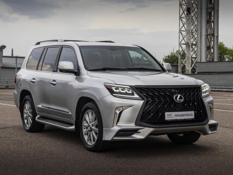 Lexus LX III Москва  - изображение 3