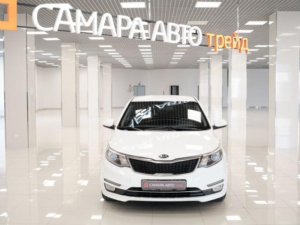 Kia Rio III Рестайлинг с пробегом 2016 года, цена 696 000 рублей, 273910 км, седан, Автокод Объявления