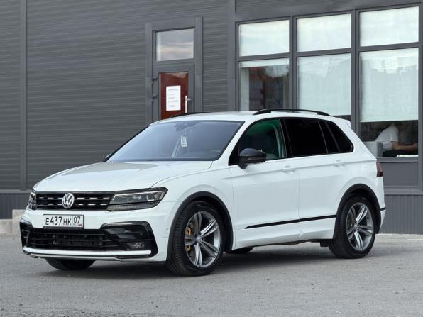 Volkswagen Tiguan II с пробегом 2019 года, цена 2 990 000 рублей, 132035 км, внедорожник, Автокод Объявления