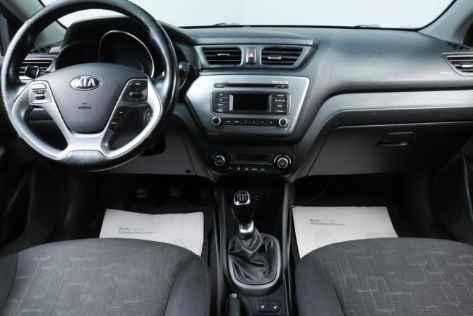 Kia Rio III Рестайлинг с пробегом 2015 года, цена 1 009 000 рублей, 162044 км, седан, Автокод Объявления
