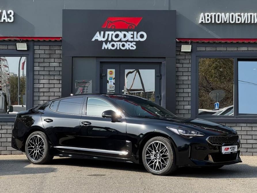 Kia Stinger I Астрахань  - изображение 4