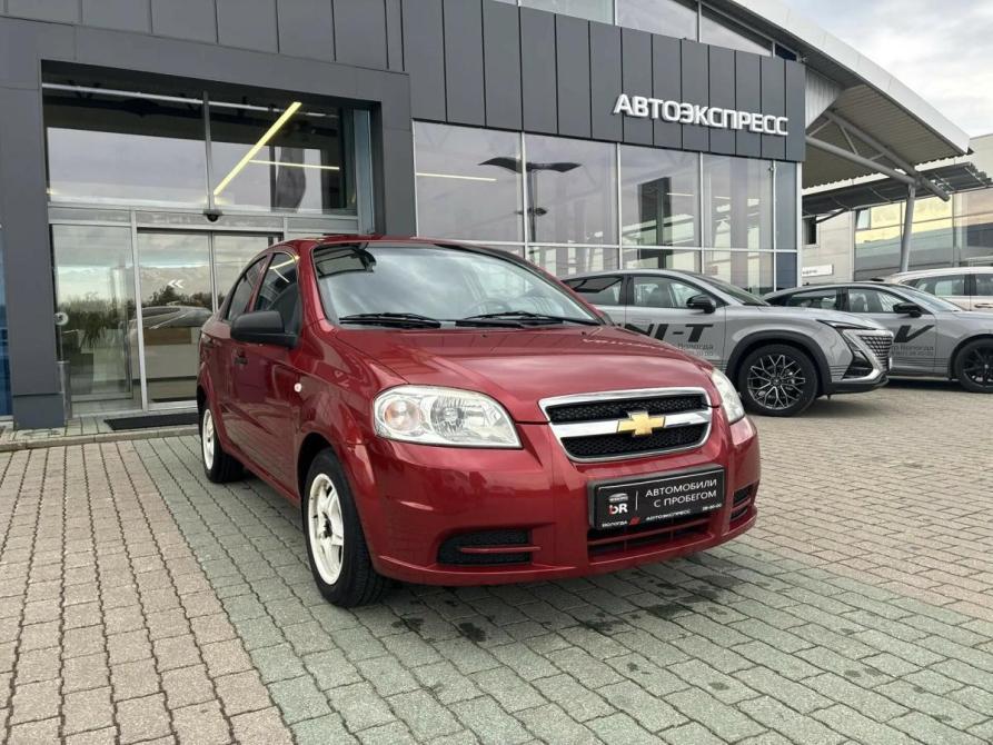 Chevrolet Aveo I Рестайлинг Вологда  - изображение 1