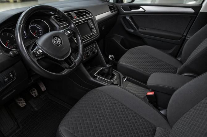 Volkswagen Tiguan II с пробегом 2017 года, цена 1 879 000 рублей, 134500 км, внедорожник, Автокод Объявления