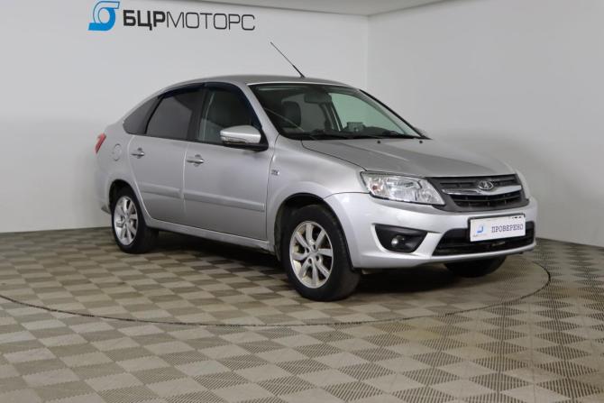 Lada (ВАЗ) Granta I с пробегом 2016 года, цена 499 990 рублей, 91021 км, лифтбек, Автокод Объявления
