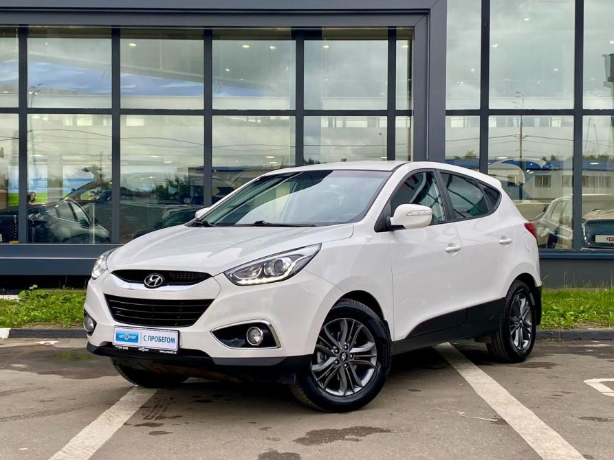 Hyundai ix35 I Рестайлинг Москва  - изображение 1