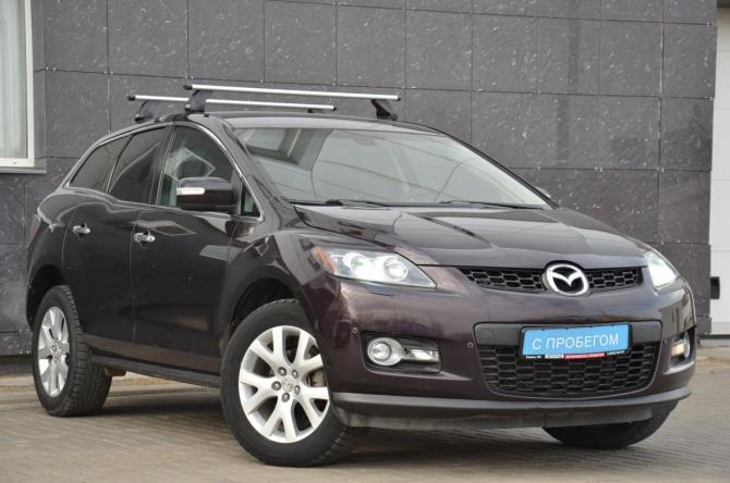 Mazda CX-7 I с пробегом 2008 года, цена 750 900 рублей, 146815 км, внедорожник, Автокод Объявления