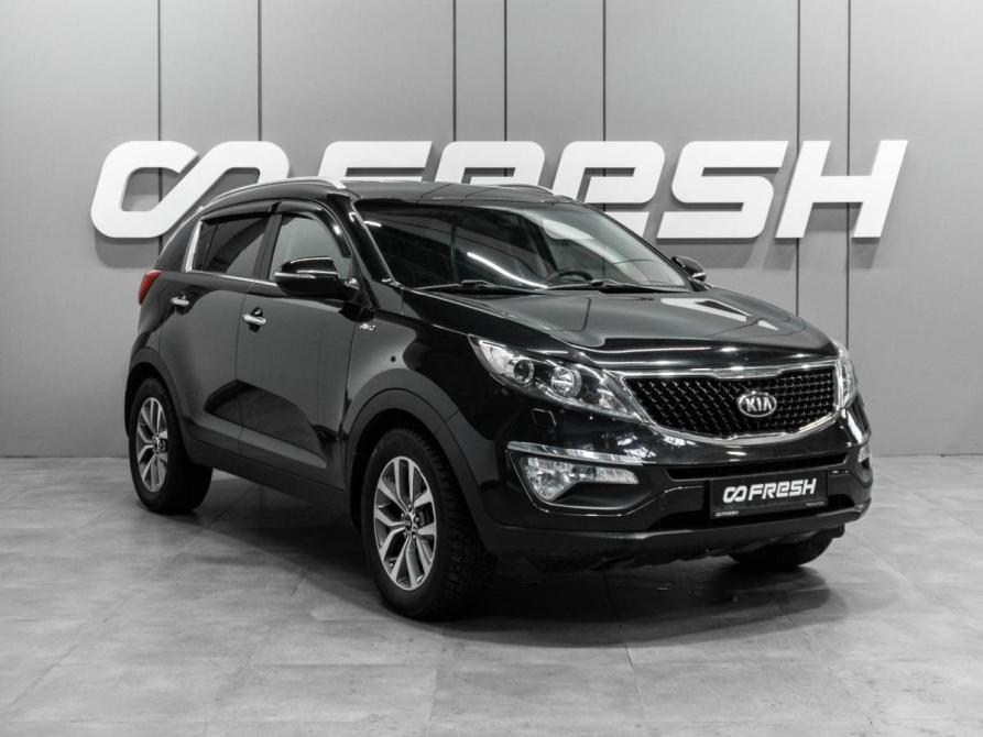 Kia Sportage III Рестайлинг Тюмень  - изображение 1