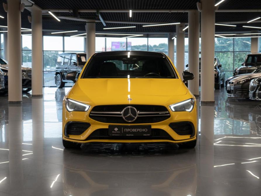 Mercedes-Benz CLA AMG II (C118 X118) Москва  - изображение 3