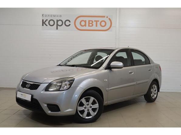 Kia Rio II Рестайлинг с пробегом 2010 года, цена 484 000 рублей, 190000 км, седан, Автокод Объявления