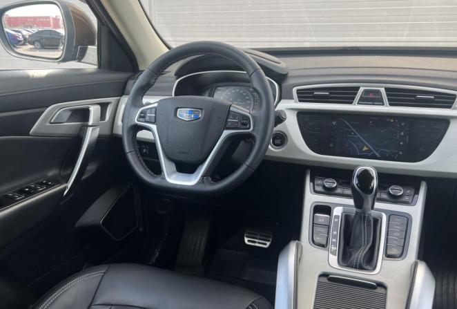 Geely Atlas I с пробегом 2021 года, цена 1 790 000 рублей, 107000 км, внедорожник, Автокод Объявления
