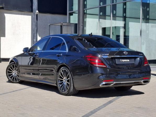 Mercedes-Benz S-Класс VI (W222 C217) Рестайлинг с пробегом 2017 года, цена 6 200 000 рублей, 102505 км, седан, Автокод Объявления